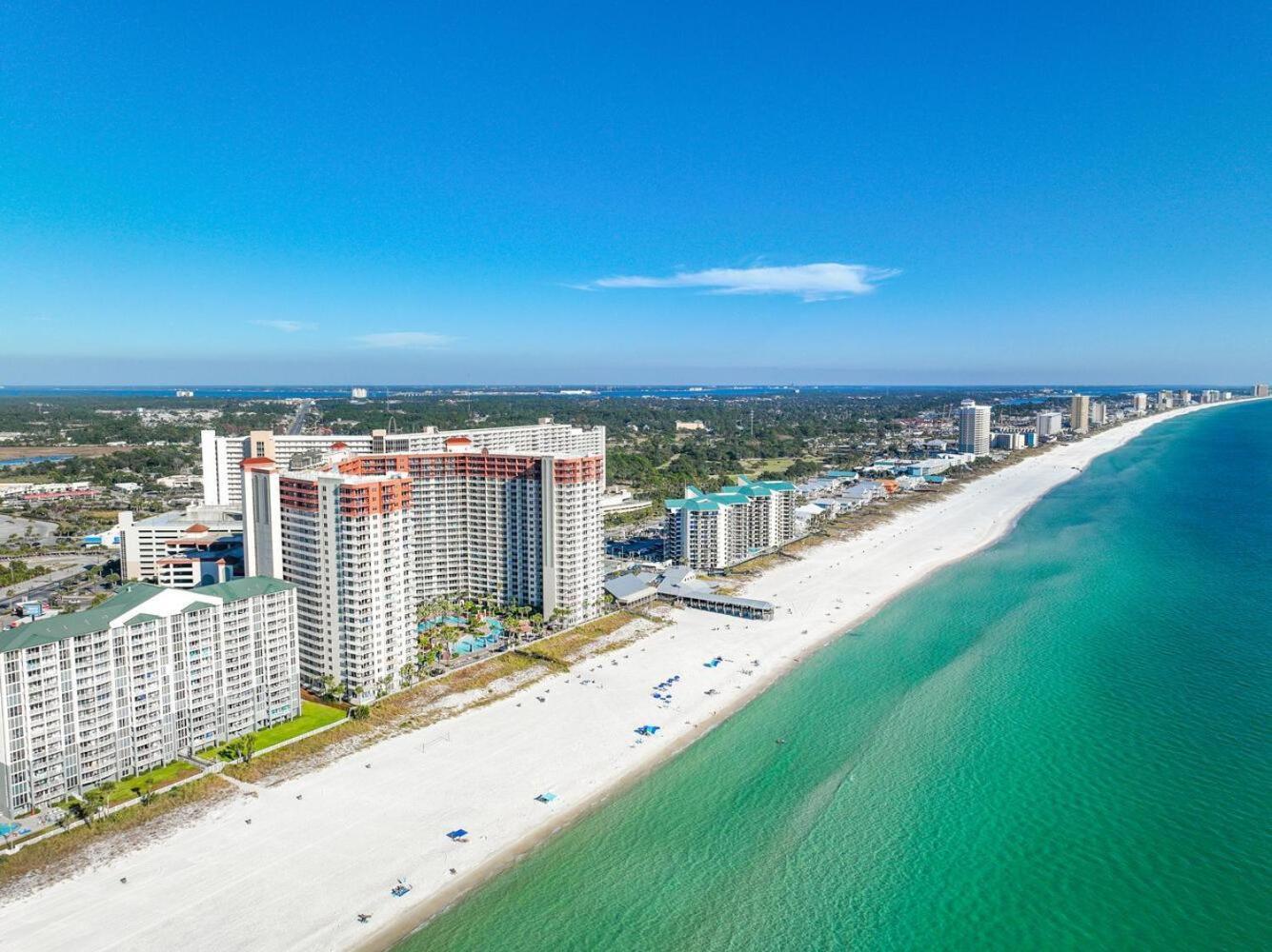 Shores Of Panama 610 Panama City Beach Esterno foto